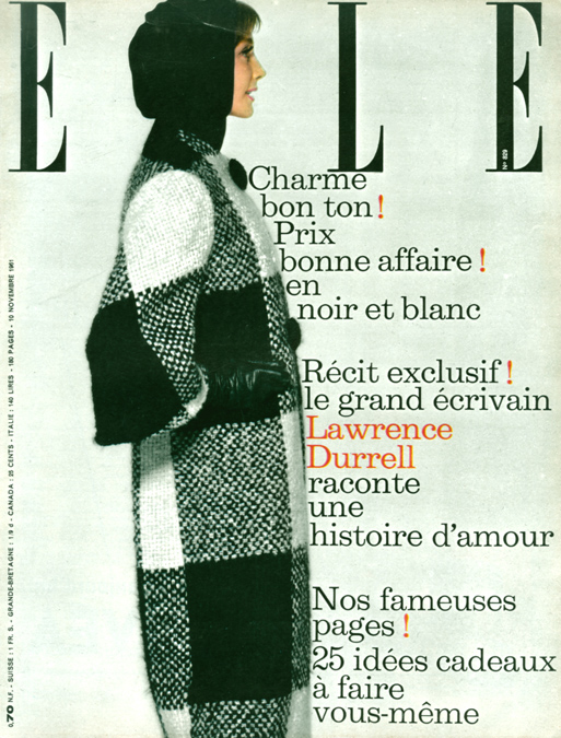ELLE, n° 829, 10 novembre 1961